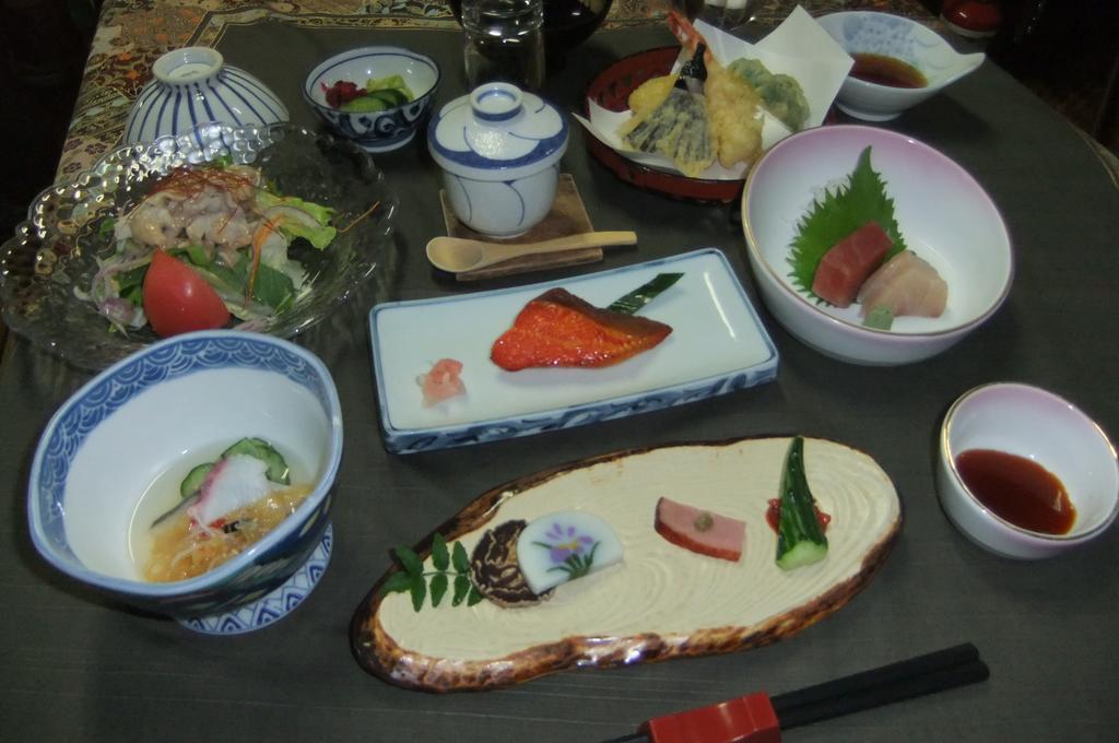 Omiya Ryokan Hakone Dış mekan fotoğraf